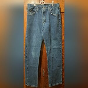 Wrangler Men's Straight Blue Jeans